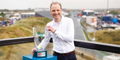 Allwyn s F1 v Nizozemsku předal speciální ocenění