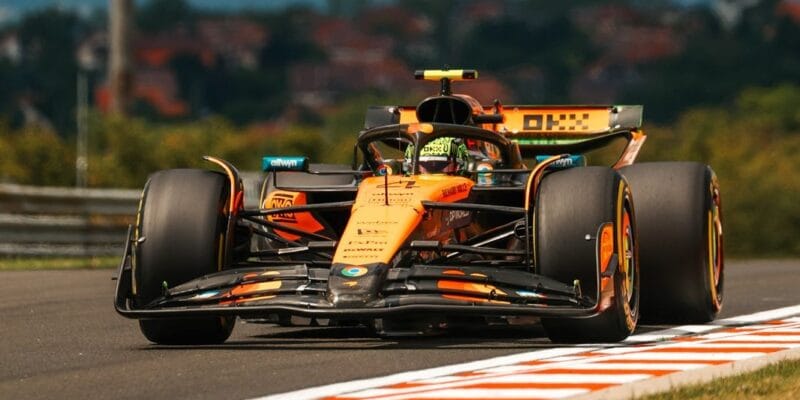 Výsledky FP1 VC Maďarska: McLaren v čele