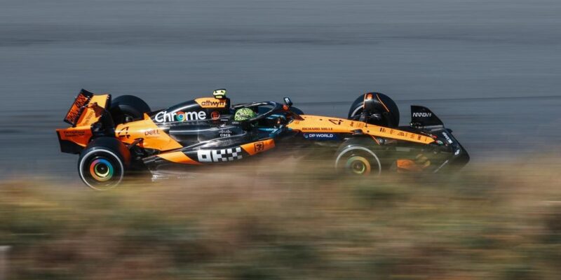 Výsledky FP3 VC Nizozemska: McLareny v čele