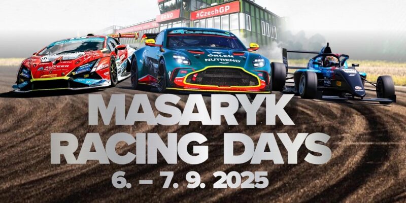 Masaryk Racing Days zvou na skvělou podívanou