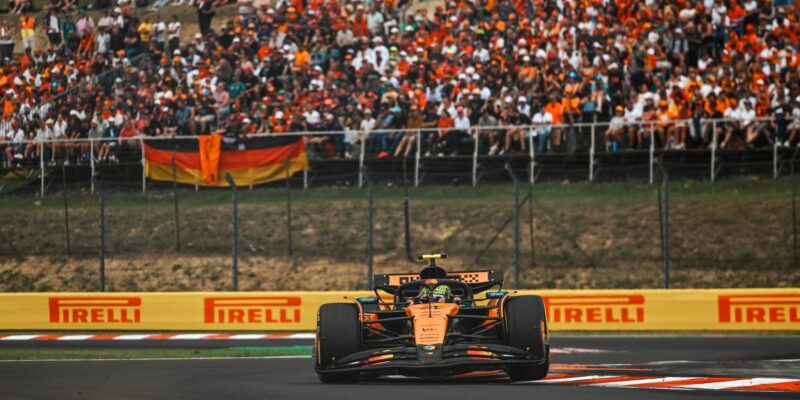 Zak Brown vysvetlil stratégiu McLarenu s Norrisom