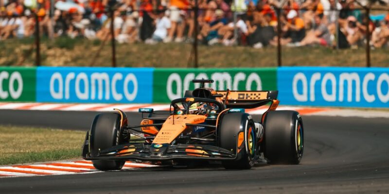 Výsledky FP3 VC Maďarska: Piastri nejrychlejší
