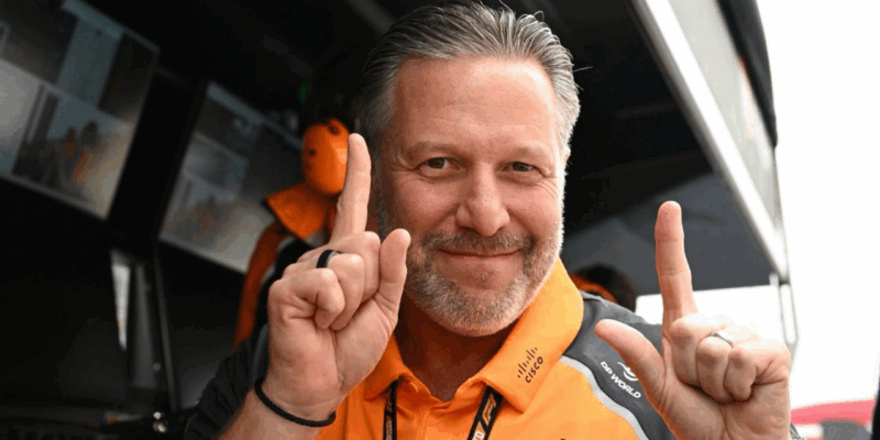 Brown varuje McLaren: Nesmíme usnout na vavřínech
