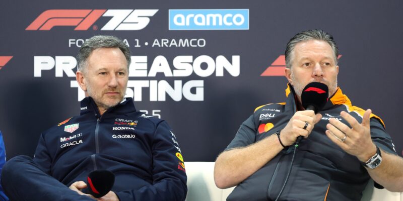 Zak Brown: F1 je bez Hornera zdravějším prostředím