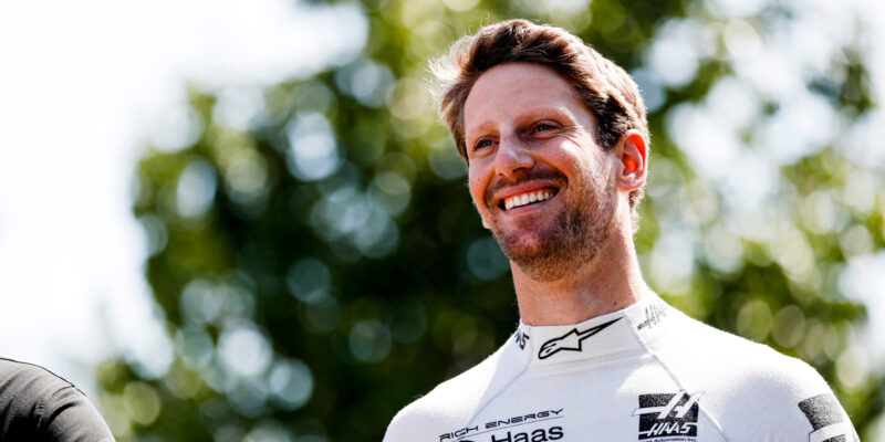 Grosjean poprvé od nehody v Bahrajnu usedne zpátky do F1
