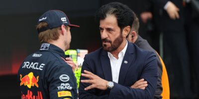 Sulayem chce být opatrný ohledně počtu sprintů