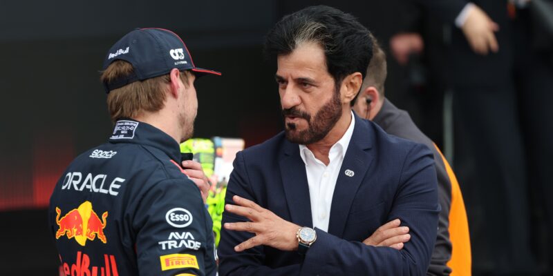 Sulayem chce být opatrný ohledně počtu sprintů