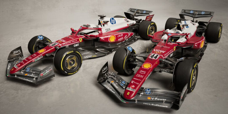 Do Monzy v novém kabátě. Ferrari slaví 50 let od Laudova titulu