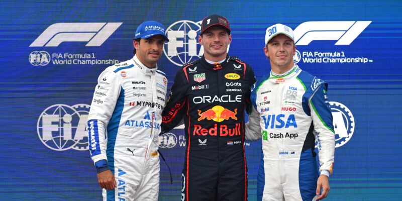 Verstappen, Sainz a Lawson o kvalifikaci na VC Ázerbájdžánu