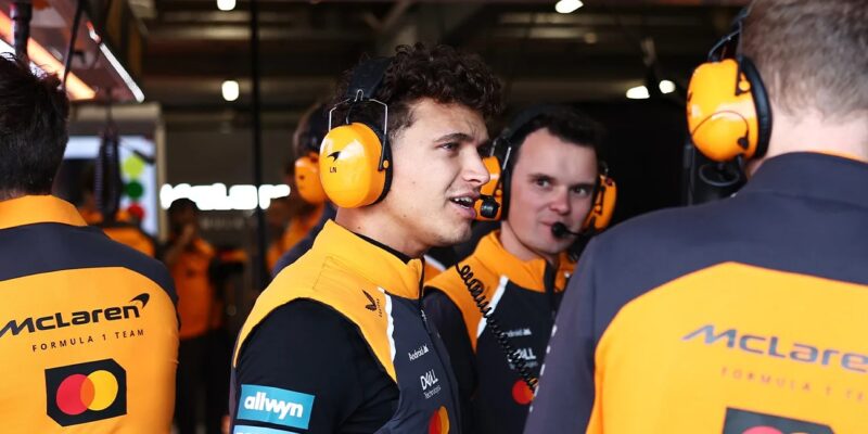 Lando Norris: Nemám co ztratit, můžu se uvolnit