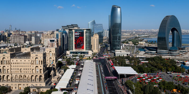 F1 Velká cena Ázerbájdžánu 2025: Program, novinky a vše, co potřebujete vědět