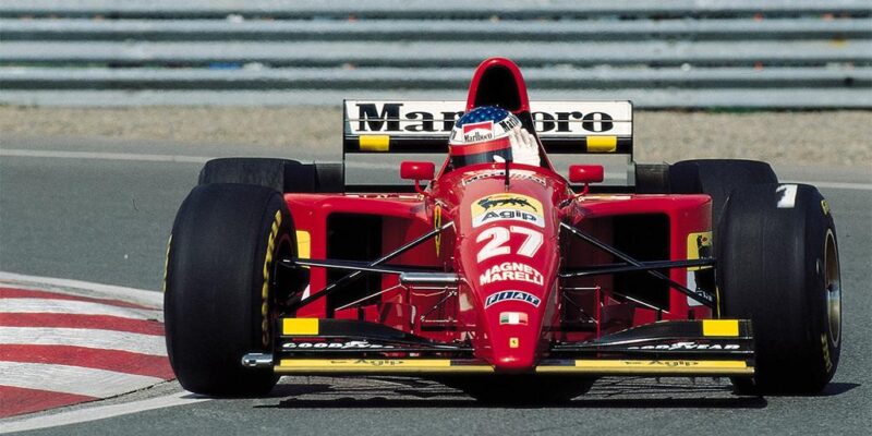 Jean Alesi, 1995