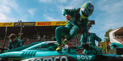 Alonso po neúspěchu na Monze: Počkáme na další závod