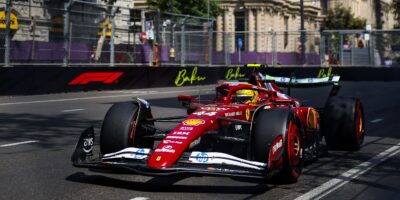 Ferrari se trápí, Hamilton však dle svých slov dělá pokroky