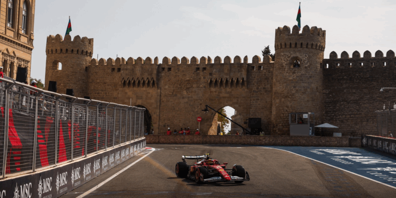 Výsledky FP2 VC Ázerbájdžánu: Ferrari na čele