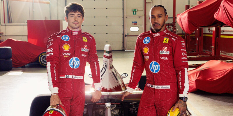 Hamilton s Leclercem vyhlíží Monzu a ví, že budou pod tlakem