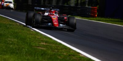 Leclerc po kvalifikaci: Moje první kolo v Q3 bylo dobré