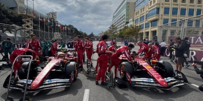 Hamilton se předvedl: Bavíme se jen o osmém a devátém místě