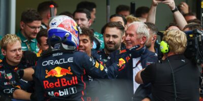 Marko promluvil o závodění Verstappena mimo F1