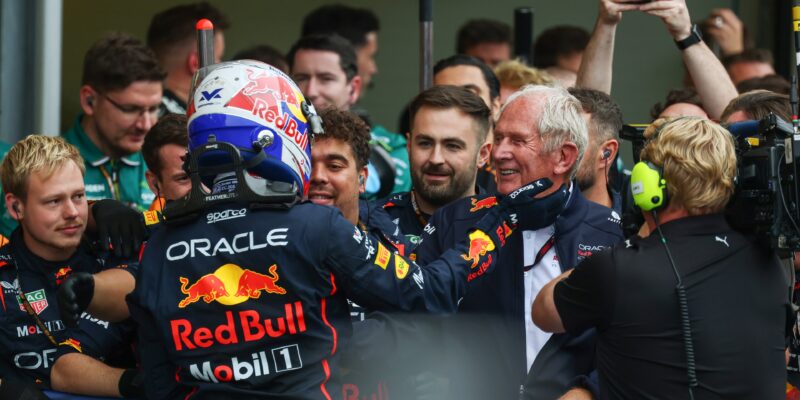 Marko promluvil o závodění Verstappena mimo F1