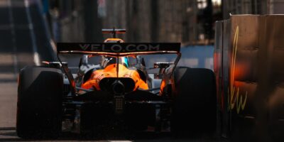 McLaren neměl ideální den: Norrisovi může chybět důležitý čas