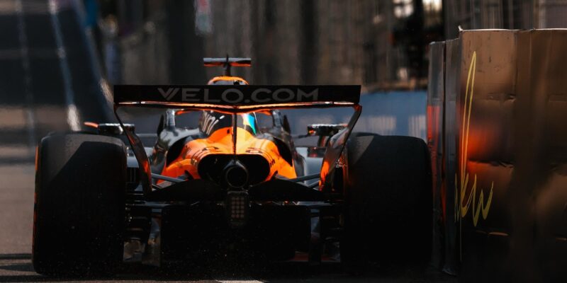 McLaren neměl ideální den: Norrisovi může chybět důležitý čas