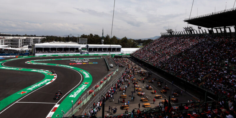 F1 Velká cena Mexika 2025: Program, novinky a vše, co potřebujete vědět