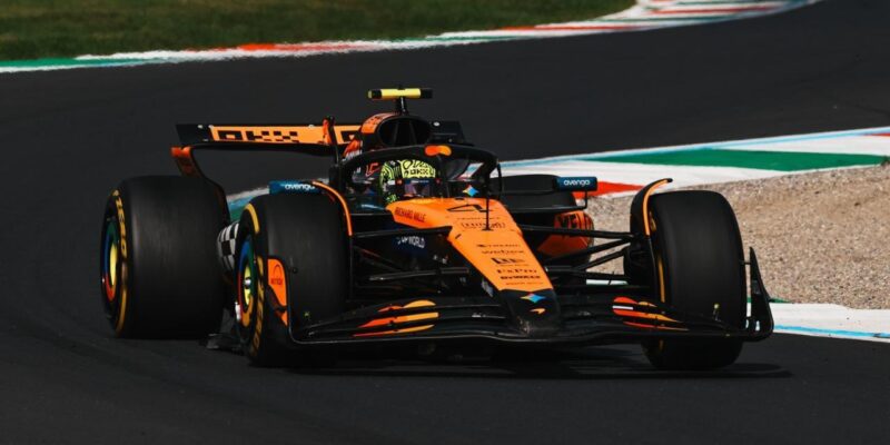 Vzpomínka na Maďarsko v podání McLarenu? Verstappen se bavil