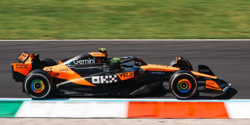 Výsledky FP3 VC Itálie: McLaren před kvalifikací nejrýchlejší
