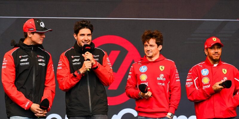 Aktualizace: Ocon diskvalifikován z dnešní kvalifikace v Baku