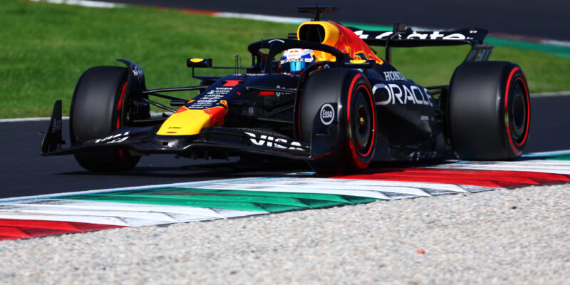 Výsledky kvalifikace VC Itálie: Max Verstappen překvapivě na pole position