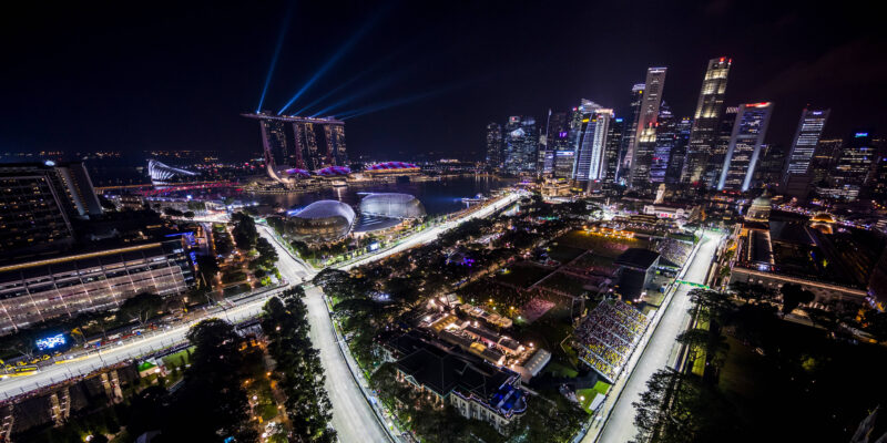 F1 Velká cena Singapuru 2025: Program, novinky a vše, co potřebujete vědět