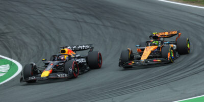 Verstappen radí Norrisovi: Musí nadále tvrdě pracovat
