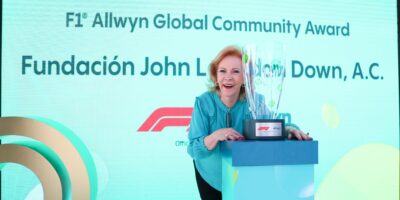 Allwyn znovu oceňoval. Tentokrát cenu předal v Mexiku