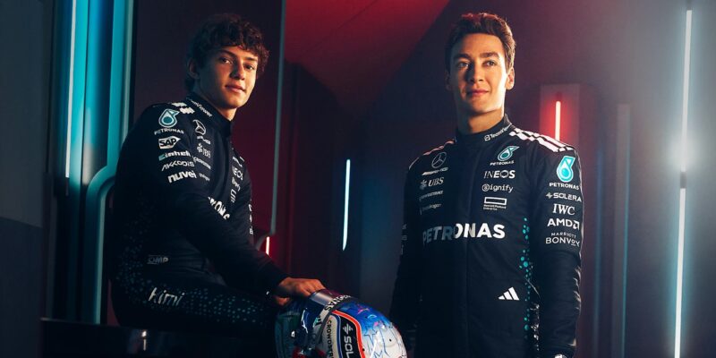 Russell i Antonelli zůstávájí s Mercedesem i příští rok
