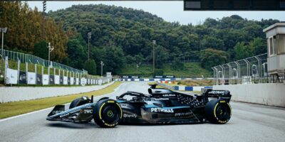 Mercedes Showrun v Jižní Koreji: Zájem byl obrovský