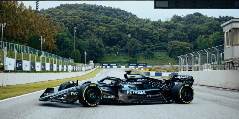 Mercedes Showrun v Jižní Koreji: Zájem byl obrovský