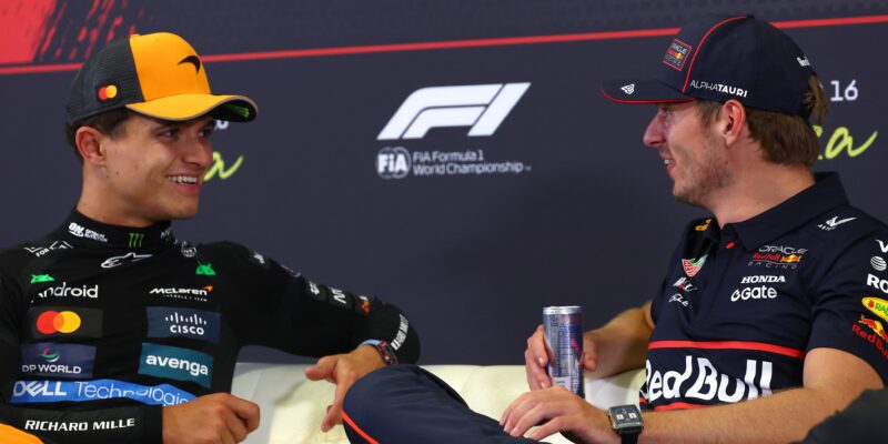 Norris: Je téměř nemožné být stejně dobrý jako Verstappen