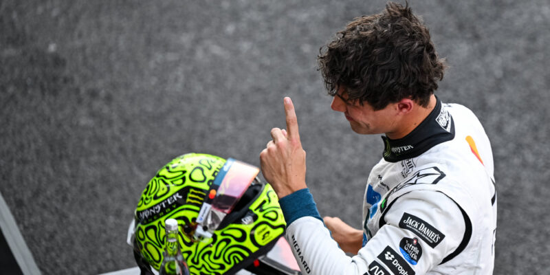 Norris, Leclerc a Hamilton o kvalifikaci na VC Mexika