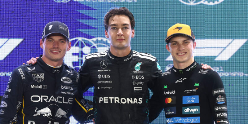 Vyjádření Russella, Verstappena a Piastriho po kvalifikaci v Singapuru