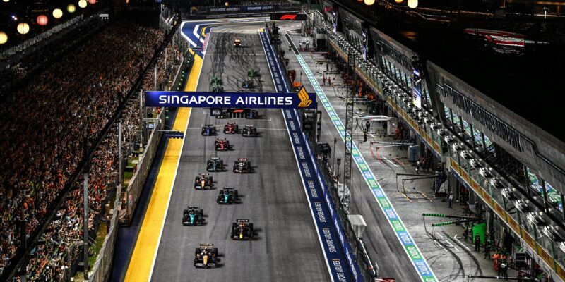FIA varuje: V Singapuru zavládnou extrémní podmínky