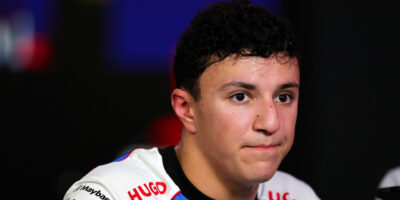 Hadjar byl opět frustrovaný. Nedaří se mu kvalifikace