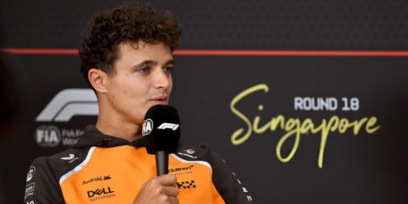 Norris na hrozbu jménem Verstappen reaguje po svém