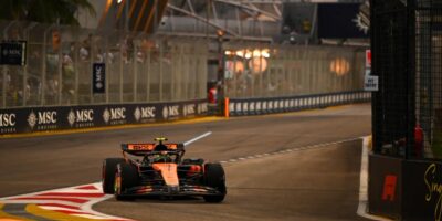 McLaren: Problémy s pitstopy Landa Norrise jsou jen náhoda