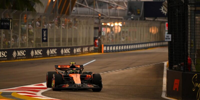 McLaren: Problémy s pitstopy Landa Norrise jsou jen náhoda