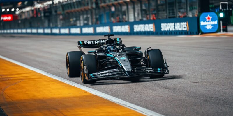 Kvalifikace VC Singapuru: Russell letěl jako vítr