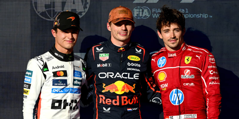 Verstappen, Norris a Leclerc o kvalifikaci na VC USA