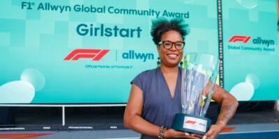 F1 Allwyn Global Community Award zná svého dalšího vítěze