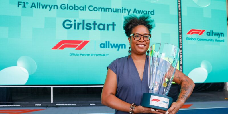 F1 Allwyn Global Community Award zná svého dalšího vítěze