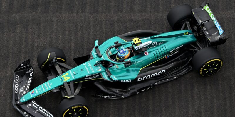 Výsledky FP1 VC Singapuru: Alonso odstartoval nejlépe